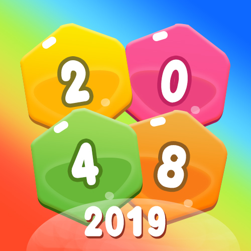 2048消除六角